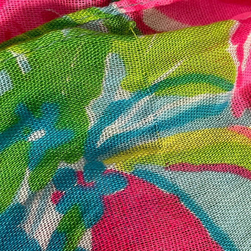 Lilly Pulitzer Riley Infinity Scarf - Picture 8 of 8